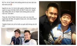 Con trai Hoài Linh chính thức lên tiếng về tin đồn không phải con ruột của nam danh hài