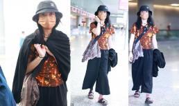 Được mệnh danh là 'Quốc bảo diễn xuất' của Trung Quốc vậy mà Châu Tấn ăn mặc quê mùa đến lạ 