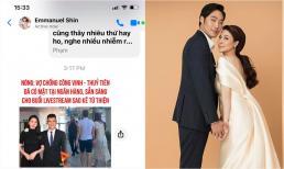 Phản ứng của Pha Lê khi được chồng ngoại quốc gửi link trực tiếp cảnh Công Vinh - Thủy Tiên đi sao kê tiền từ thiện