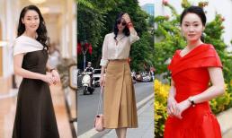 Cái nết hơi tệ nhưng gu thời trang của bà Xuân trong 'Hương vị tình thân' thì đẹp miễn bàn