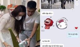 Thủy Tiên và Công Vinh bị tung ảnh đến ngân hàng từ sớm để 'diễn tập livestream sao kê tài khoản'