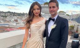 Miranda Kerr lộng lẫy xuất hiện cùng chồng tỷ phú tại đám cưới nhà người ta: Cặp đôi trai tài gái sắc lấn át cả nhân vật chính 