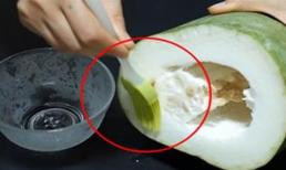 Bí đao cắt ra để 2 ngày là hỏng? Bà đã dạy tôi một 'phương pháp truyền thống' ở nông thôn, bí để 15 ngày sau vẫn tươi ngon