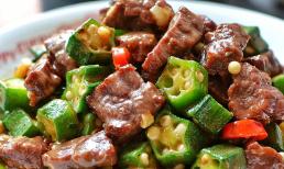 Hai loại thực phẩm này được xào cùng nhau ăn rất ngon và bổ dưỡng