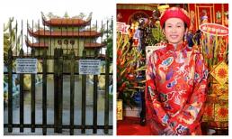 Vào ngày giỗ Tổ sân khấu, nhà thờ tổ của Hoài Linh đóng cửa kín như bưng