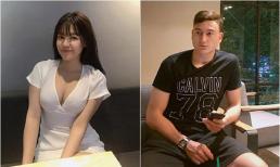 Lâm Tây chấn thương, bạn gái nóng bỏng liền nói lời động viên ngọt ngào