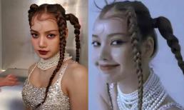 Lisa (BlackPink) gây tranh cãi khi lộ trán ''sân bay'' sau thời gian dài được che kín bởi tóc mái ngố 