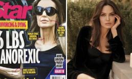 Từng bị nghi mắc chứng biếng ăn khiến cơ thể gầy trơ xương, Angelina Jolie cho thấy sắc vóc thật ai nhìn cũng choáng váng 
