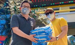 Doanh nhân trẻ Trịnh Trung Hải sưởi ấm cho bà con nghèo vùng dịch