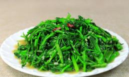 Mẹo xào rau muống không bị thâm đen, dùng phương pháp của đầu bếp là chuẩn vị nhà hàng ngay tại nhà 