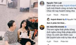 Chọn đúng 0h để làm thơ chúc sinh nhật vợ, Phan Mạnh Quỳnh lại bị tạt nước lạnh: 'Cỡ anh không tốn một xu mua về'