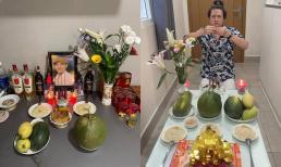 Quách Ngọc Tuyên lập bàn thờ riêng, tưởng nhớ hai cố nghệ sĩ Chí Tài và Hữu Lộc tại nhà