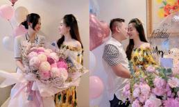 Á hậu Ngô Trà My đón sinh nhật tuổi 29 giản dị bên chồng đại gia, nhan sắc còn 'lấn lướt' cả em gái Thanh Tú