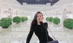 Bảo Thy hé lộ không gian sân thượng của biệt thự đẹp lung linh