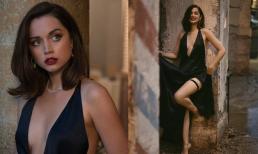 'Bond Girl' mới nhất gây sốt khi diện váy xẻ chữ V sâu hết cỡ, cảnh hành động mà cũng nóng bỏng mắt 