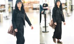 Châu Tấn ngày càng xuống sắc, gu thời trang thì già hơn cả chục tuổi 