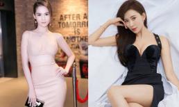 Ngọc Trinh được báo Trung khen đẹp gấp 10 lần 'Nữ thần gợi cảm' Lâm Chí Linh