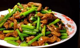 Nắm vững 3 điểm này thì món thịt bò xào mềm, không bị khô và dai!