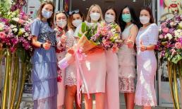 Hoa hậu Xuân Nguyễn mở tiệc kỷ niệm 1 năm khai trương Sunny Nail Spa tại Thái Lan