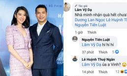 Lâm Vỹ Dạ khoái chí khoe đống quà được Trương Thế Vinh tặng giữa mùa dịch, hỏi sang Thúy Ngân lại thấy sai quá