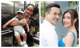 Thúy Diễm hiếm hoi đăng ảnh mẹ của Lương Thế Thành và tiết lộ luôn về mối quan hệ mẹ chồng - nàng dâu