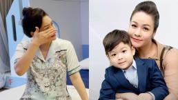 Nhật Kim Anh mua quà khủng và bật khóc trong ngày sinh nhật con trai vì lí do không thể ngờ
