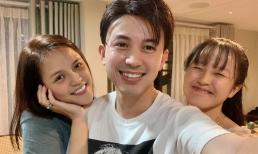 Khoảnh khắc hiếm của 'Hương vị tình thân': Huy tình tứ bên cả Thy lẫn 'tiểu tam', cả 3 chung khung hình thân thiết như người một nhà