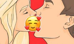 Cách hôn có thể tiết lộ điều gì về mối quan hệ tình yêu của bạn?