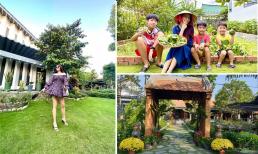 Không gian nhà vườn 600 m2 của vợ chồng Kiwi Ngô Mai Trang 