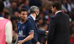 Ronaldo gọi Messi vẫn không trả lời, còn để lại hình ảnh xấu trong trận thắng nghẹt thở trước Lyon