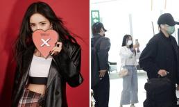 Khoảnh khắc khó đỡ: Lưu Khải Uy 'chạm mặt' Ngụy Đại Huân - tình tin đồn của vợ cũ Dương Mịch tại sân bay