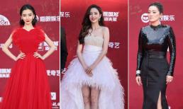 Thảm đỏ LHP Bắc Kinh: Angelababy trở thành tâm điểm, Củng Lợi quyền lực, Đồng Lệ Á sang chảnh quyến rũ 