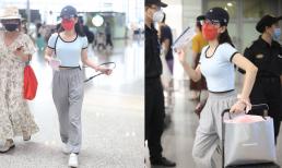 Vợ Quách Phú Thành lần đầu lộ diện sau khi bị tố thuộc đường dây săn đại gia, diện croptop như nữ sinh khoe vòng eo đáng ghen tị 