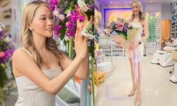 Hoa hậu doanh nhân Xuân Nguyễn khoe vẻ đẹp tỏa nắng và vóc dáng gợi cảm