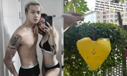 Du Uyên hạnh phúc khoe chiếc lồng đèn bé xinh được người yêu tặng: Không đẹp mắt nhưng cực 'đẹp tình'