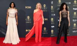 Catherine O’Hana diện thiết kế nhà mốt Công Trí lập tức lọt Top 10 ngôi sao mặc đẹp nhất tại thảm đỏ Emmy lần thứ 73