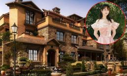 Biệt thự của diễn viên Dương Tử như lâu đài trị giá hơn 140 tỷ đồng