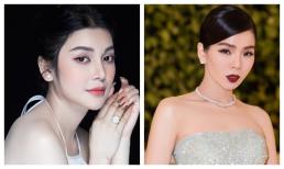 Lệ Quyên tá hỏa vì màn 'lật mặt nhanh hơn lật bánh tráng' của tình địch Ngọc Trinh