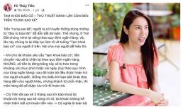 Fans Thủy Tiên đã có động thái cực văn minh và thiết thực để 'giải oan' cho thần tượng