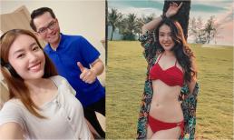 Nhan sắc nóng bỏng của diễn viên Kiều My - con gái NSND Trung Hiếu trong 'Ngày mai bình yên'