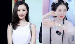 Mỹ nhân 'Kim phấn thế gia' Thư Sướng phải livestream kiếm sống 