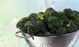 Thêm thứ này vào khi rửa súp lơ xanh, súp lơ sẽ đảm bảo vệ sinh, ăn ngon hơn