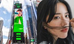 Cư dân mạng truyền tay nhau ảnh Phùng Khánh Linh giữa quảng trường Thời Đại New York