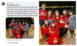 Rộ tin Lý Hải - Minh Hà bí mật sinh nhóc tì thứ 5, chính chủ nói gì?