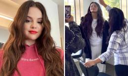 Ảnh hậu trường tố vóc dáng thực sự của Selena Gomez: Bụng sồ sề, ngấn mỡ như vừa mới đẻ 