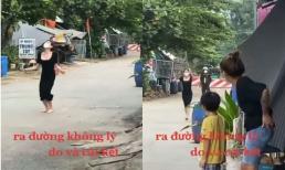 Ra đường không lý do chính đáng, cô gái nhận hình phạt khiến cả phố ôm bụng cười