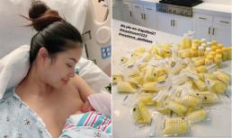 Phạm Hương bật mí bí quyết để có nhiều sữa mẹ cho con bú