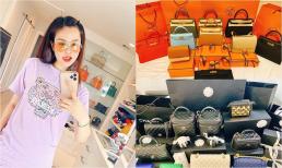 Con dâu tỷ phú Hoàng Kiều gây sốc khi một lần shopping ôm về nhà 10 túi Hermes và 10 túi Chanel