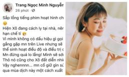 Ca sĩ Lương Minh Trang xác nhận nhiễm Covid-19
