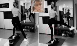 Thiều Bảo Trâm bị soi đôi chân gầy tong teo như que củi